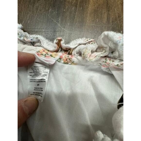 Adorable Little Country Baby,Little Lass Dress Size 4T, Western,Cowgirl,W/Belt - Picture 4 of 7